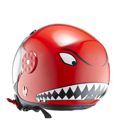 Flash child helmet